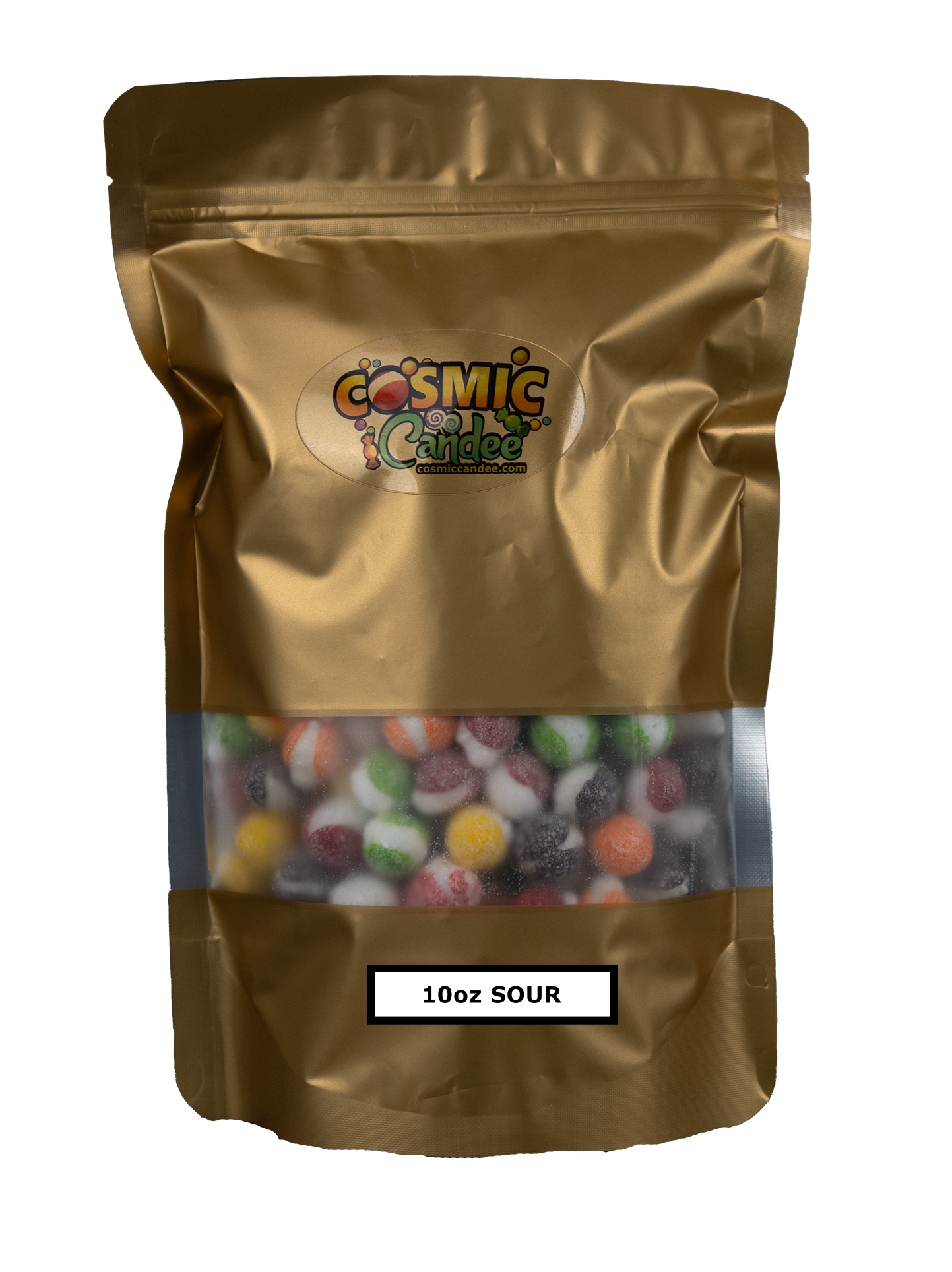 Sour Skeetles - Freeze Dried Sour Skittles