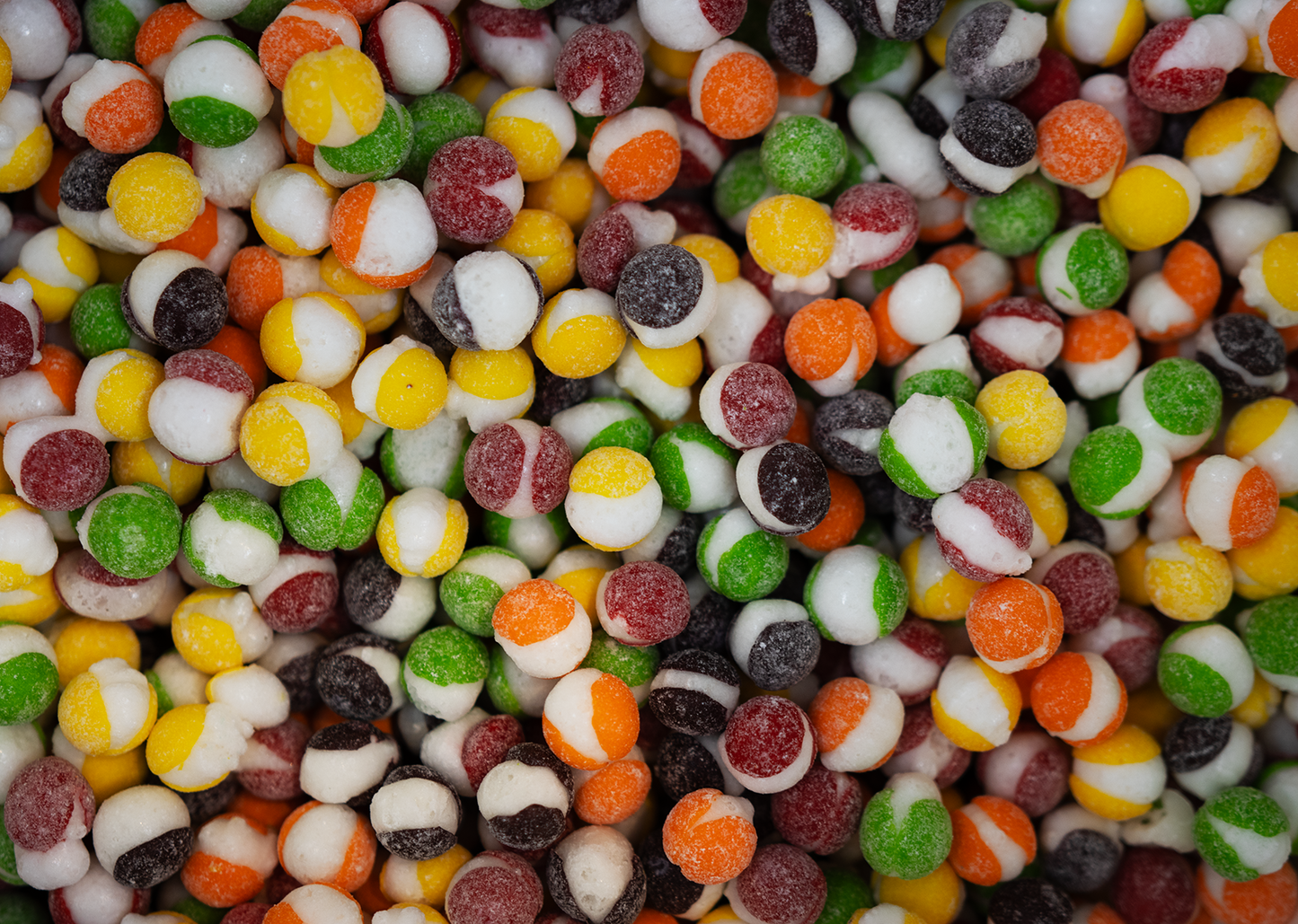 Sour Skeetles - Freeze Dried Sour Skittles